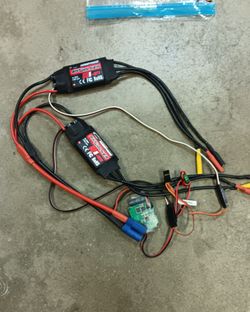Rc airplane speed controls  plane