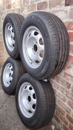 NEW WHEELS AND TIRES FOR FORD F-150 AND EXPEDITION 