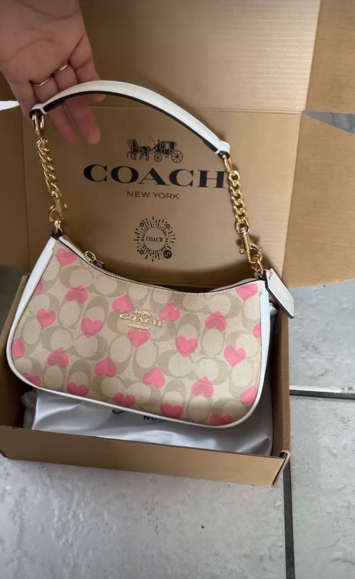 Coach bag