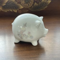Precious Moments Mini Piggy Bank