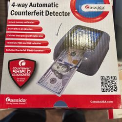 Counterfeit Detector