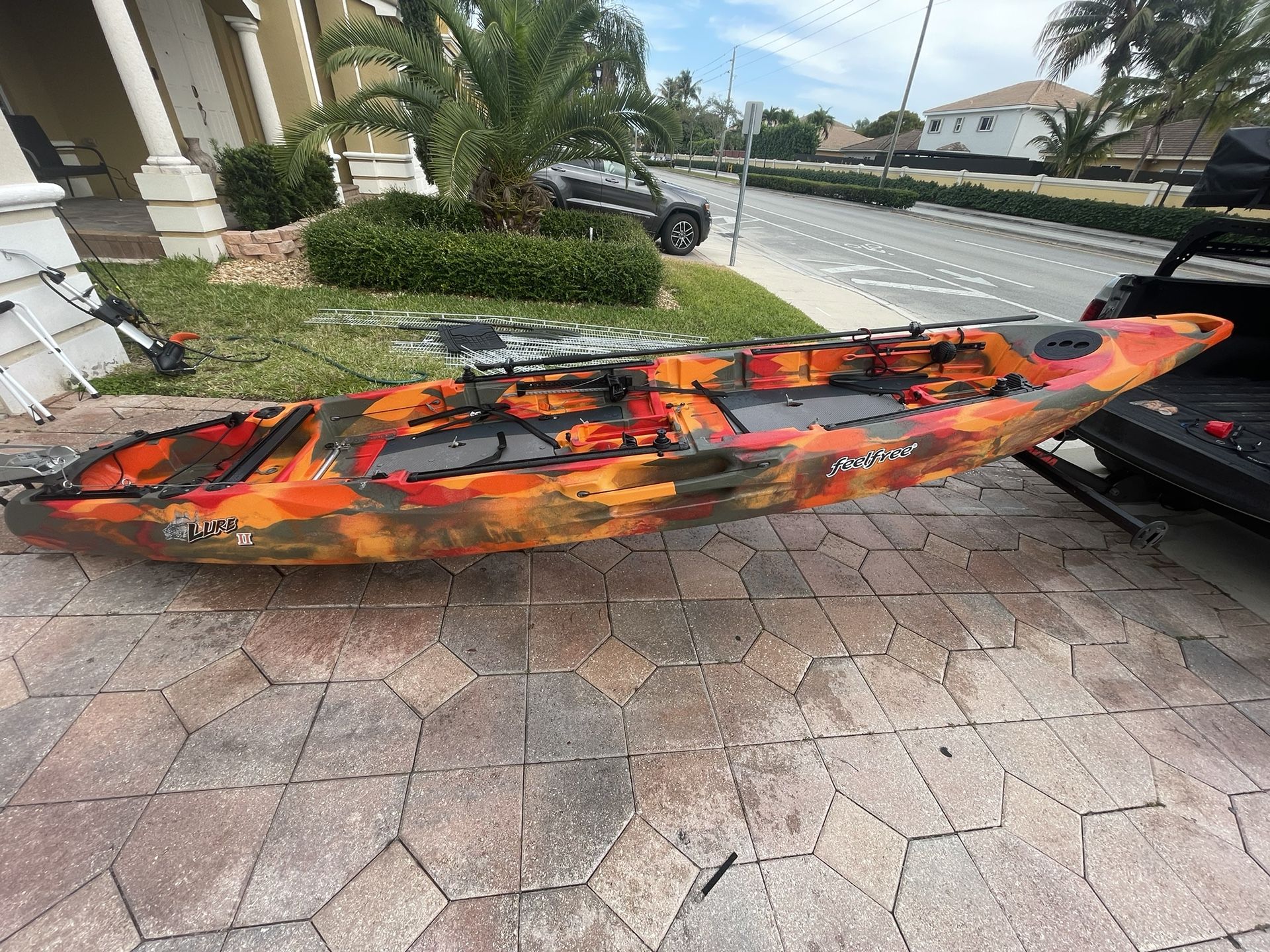 Fishing Kayak Tandem for Sale in Quail Heights, FL - OfferUp