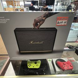 Marshall Bluetooth Speaker 