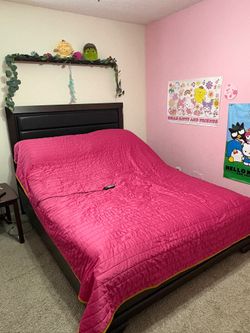 Adjustable Bed Set with Remote