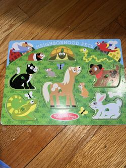 Toddler Animal Puzzle