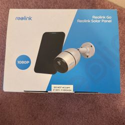 Reolink GO Solar Camera
