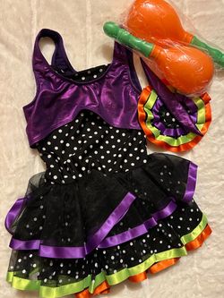 Valet tutu/ Halloween / girl size 5-6yrs