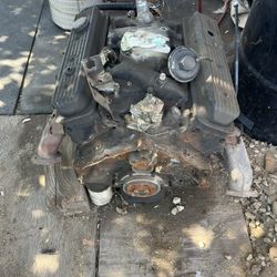 Motor De Troca 350  Chevrolets   Año 1993  Para Reconstruir  