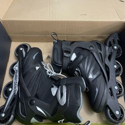 Size 9 Mens Zetrablade Rollerblades