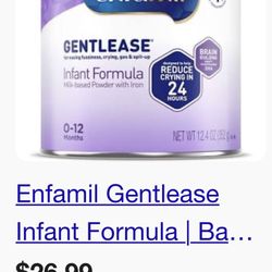 gentlease formula 20 bucks each 