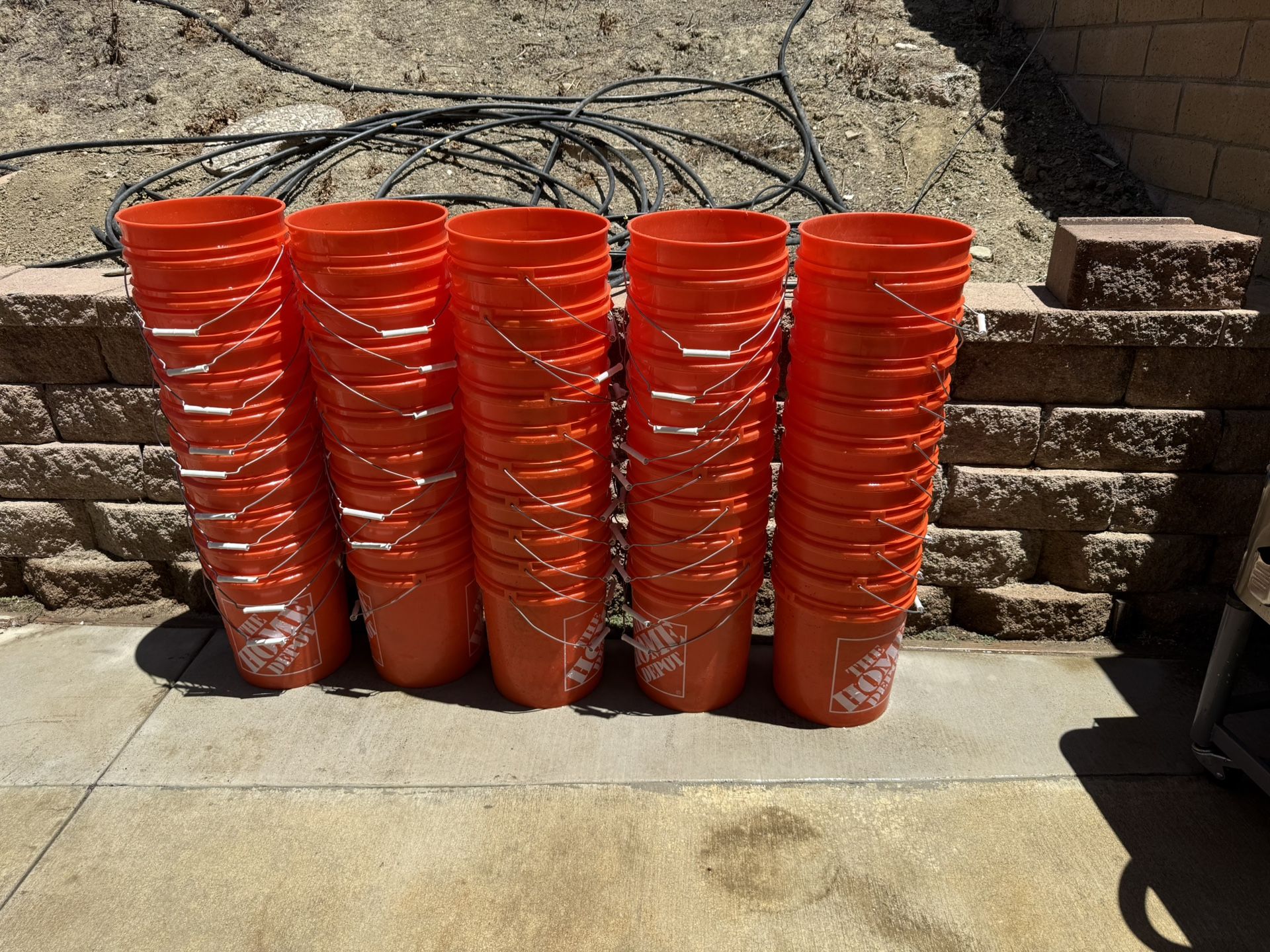 Buckets