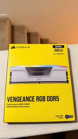 DDR5 Corsair RGB