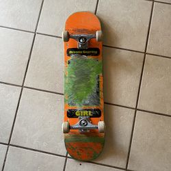 Skateboard / Girl Completed