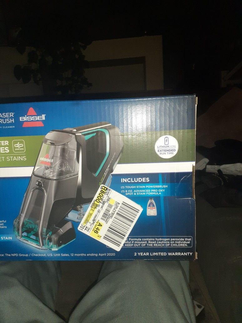 Bissell Pet Stain Eraser Powerbrush