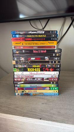 DVD’s Movies