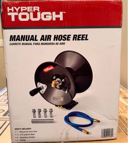 Manual Air Hose Reel