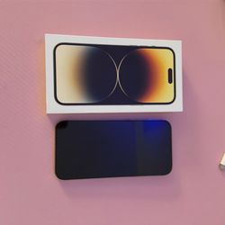 Gold Iphone 14 pro max