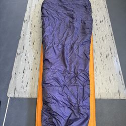 The North Face Polarguard Sleeping Bag w/ Thermarest