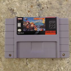 Nintendo Donkey Kong Country 3 