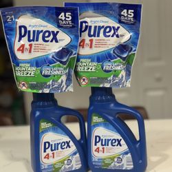 Pyrex Detergent Bundle 