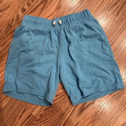 Boys Blue Shorts Size Medium (8)