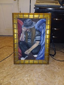 Rare Famous Hand Painted  " La Loca " 