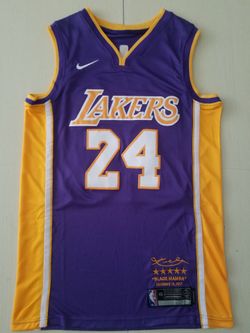 Mens LA Lakers Kobe Bryant Jersey #24