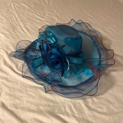 Women Derby Church Bridal Shower Dress Hat