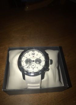 Tomy Hilfiger watch.