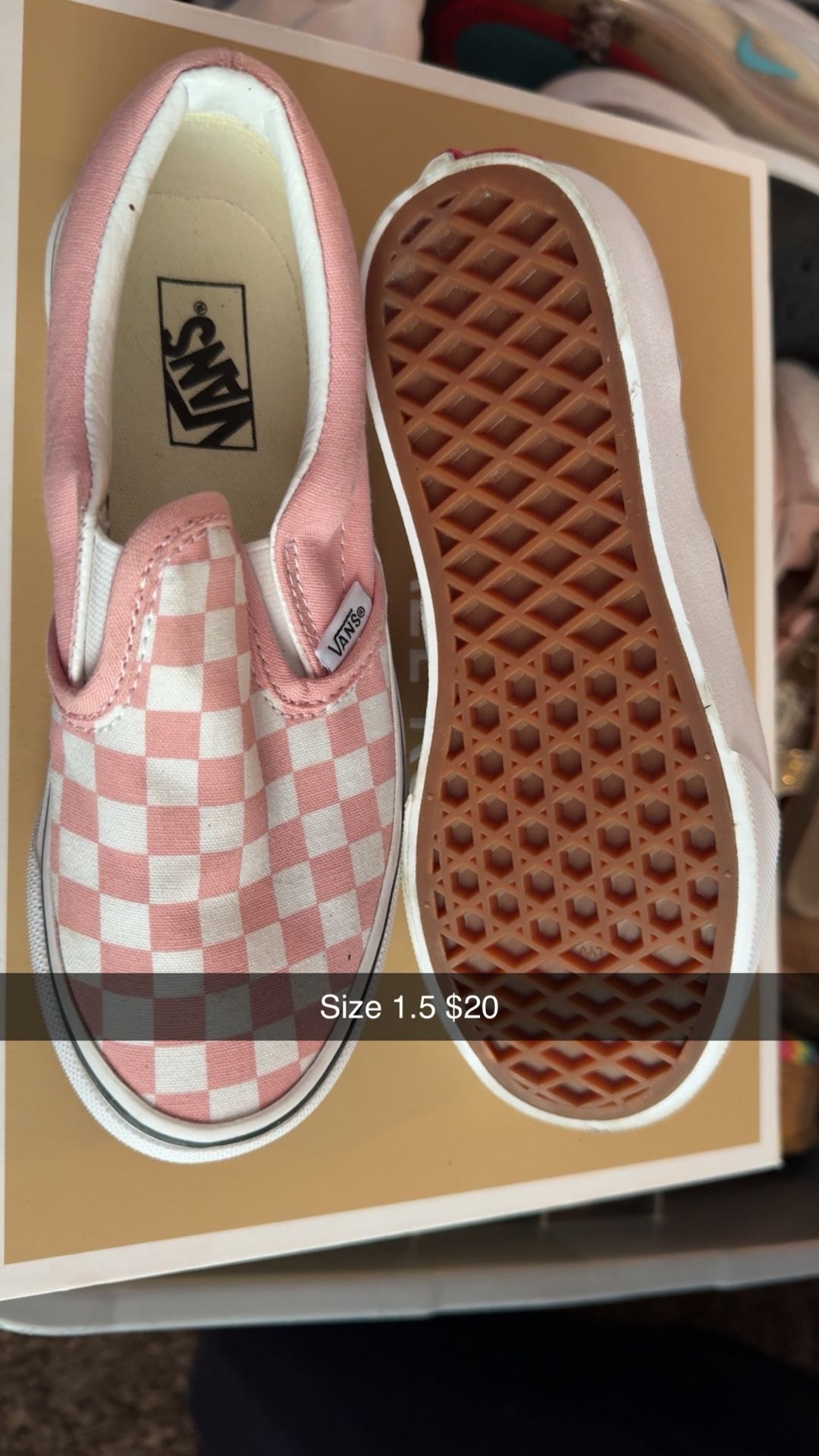 Vans Nuevos sin Caja 