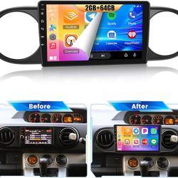Toyota Scion XB 07-19 Android Radio 2+64G 9in Touchscreen EQ Audio- Wireless CarPlay + Android Auto