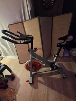 STATIONARY EXERCISE BIKE