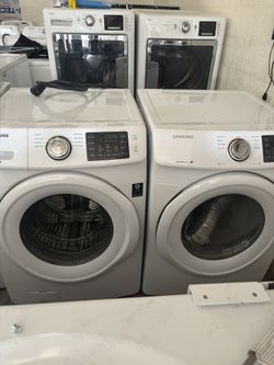 Samsung Washer & Dryer Set