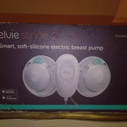 Elvie Stride 2 Smart double breast pump