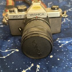 Yashica Fx-7 Film Camera
