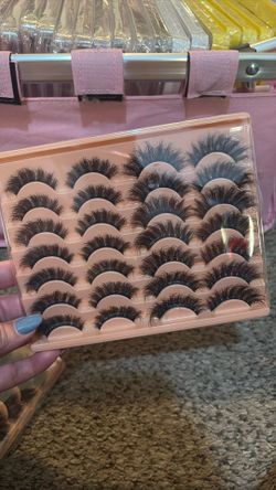 14 Piece Eyelashes 