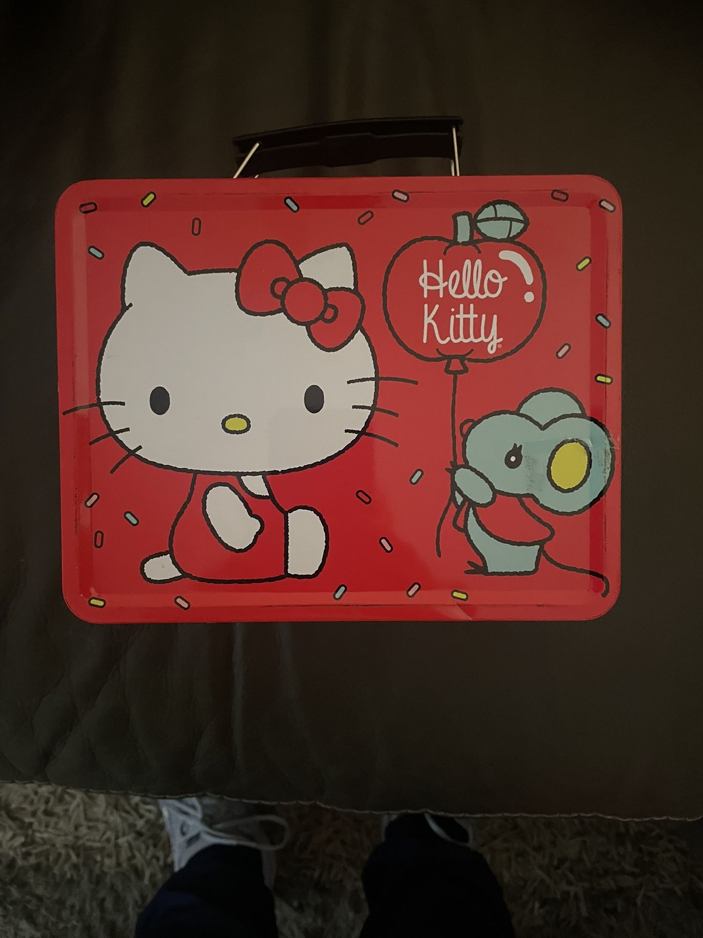 Hello Kitty Tin Lunchbox