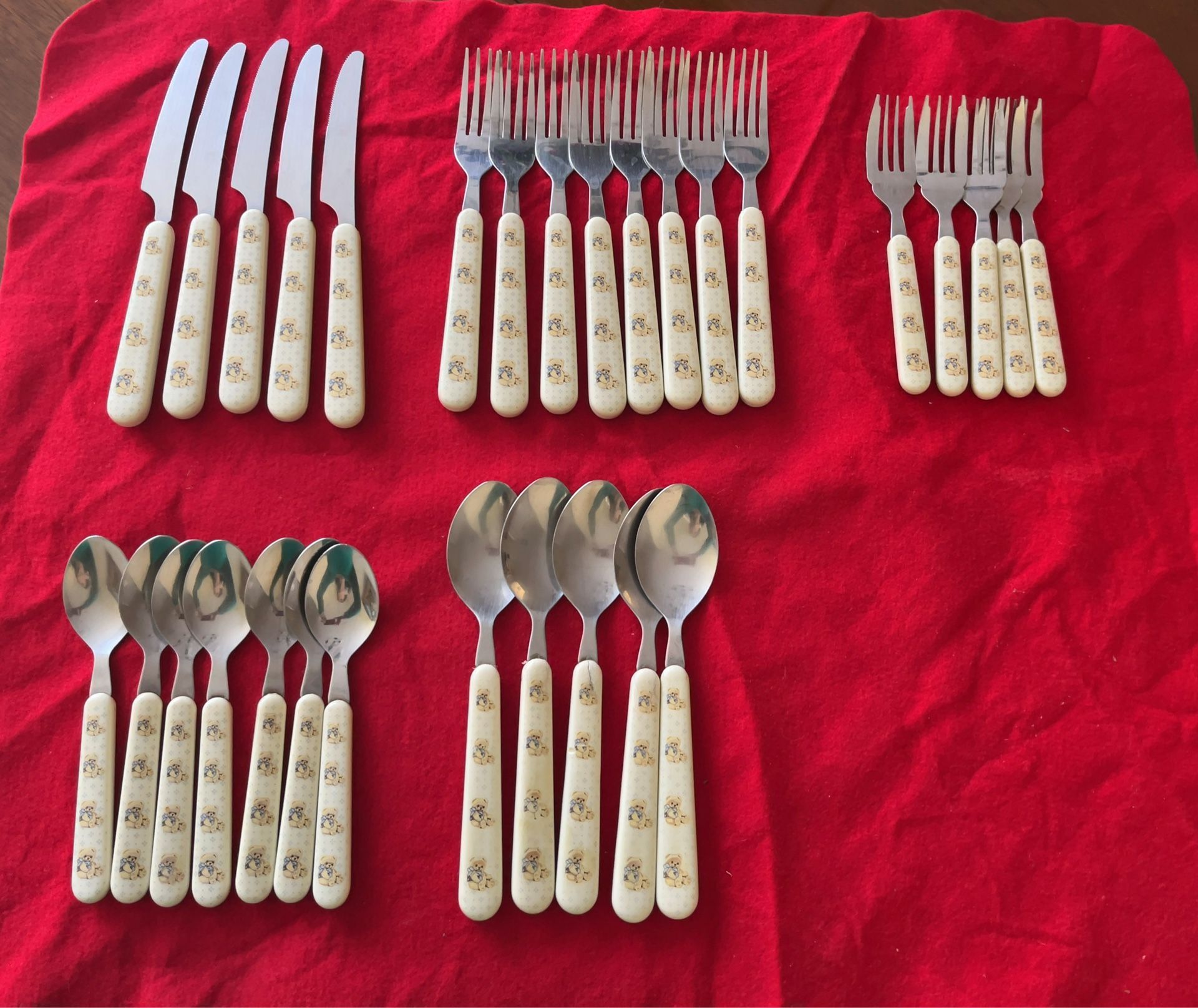 Tienshan COUNTRY BEAR Silverware
