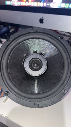 6" Coaxial In-Ceiling Speakers