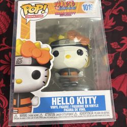 Hello Kitty Naruto Funko Pop