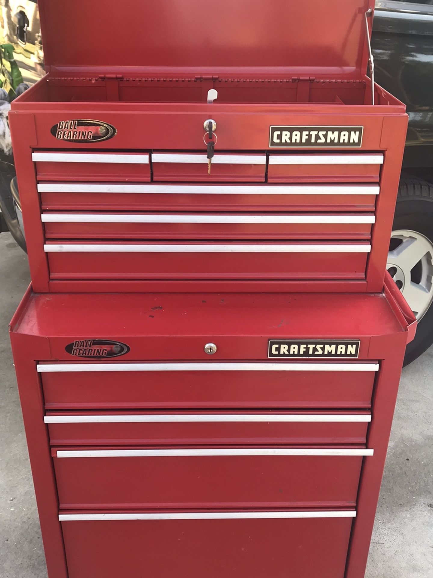 Craftsman Toolbox and Chest