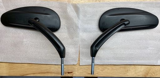 Harley davidson profile custom mirrors deals