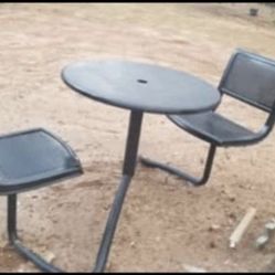 2 Seat Table
