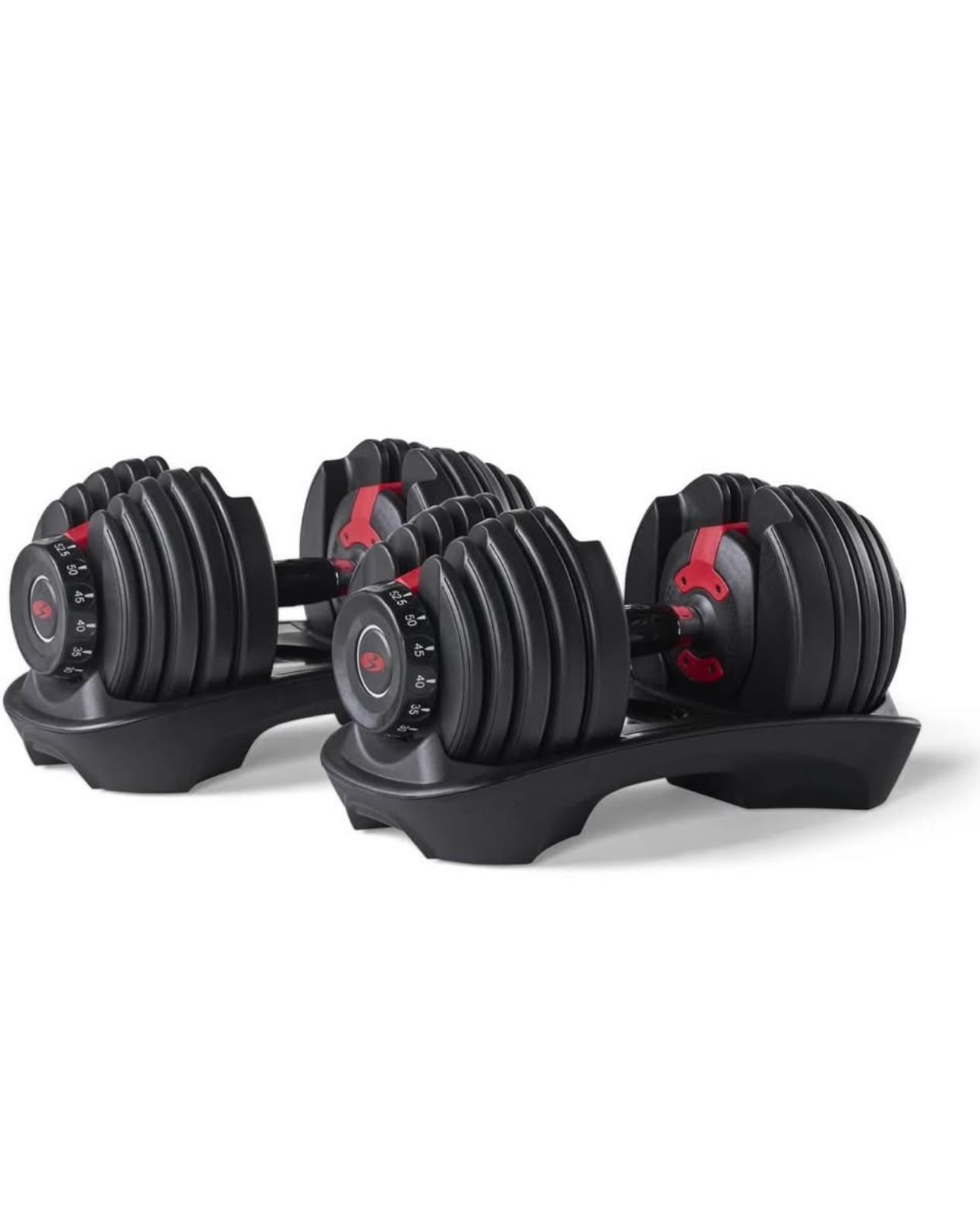 Adjustable Dumbbell – Compact and Versatile!