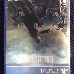 Final Fantasy 15 Day One Edition (PS4)