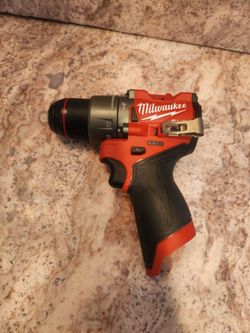 Milwaukee m12 drill was new only firm price tool