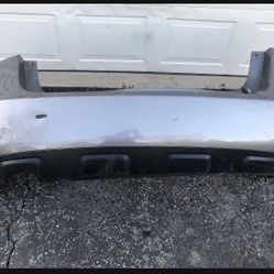 NISSAN ROUGE BUMPER