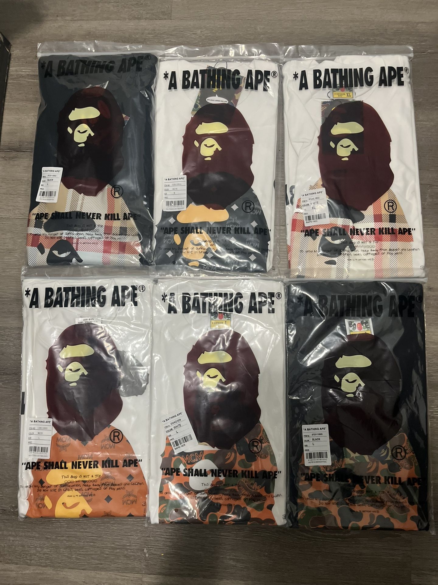 Bape Shirts