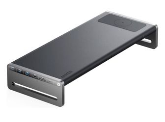 Anker 675 USB-C Docking Station (12-in-1, Monitor Stand, Wireless) – Model A8377