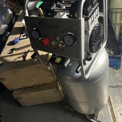 California Air Tools Air Compressor 20 Gallons Drain Valve Installation